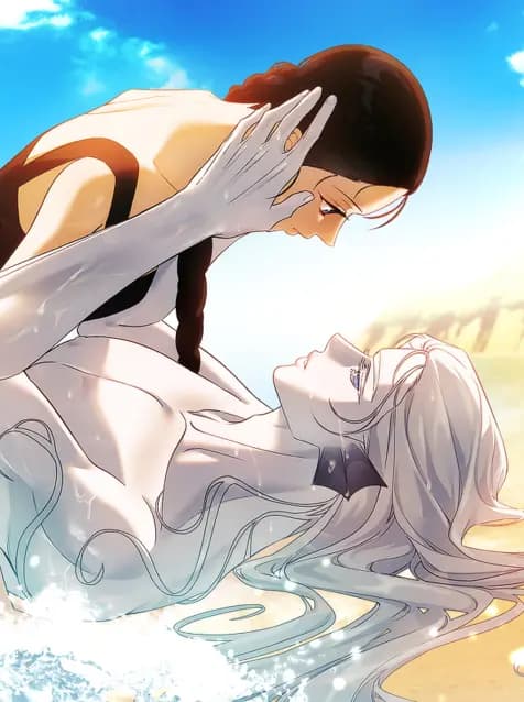 Mermaid Exhibition comic cover
